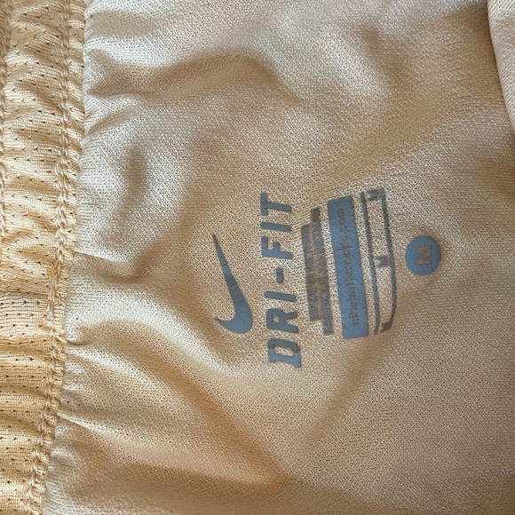 Nike Tempo Running Shorts Womens Medium M Dri-Fit Orange Purple Athletic Gym Y2K - Picture 4 of 5